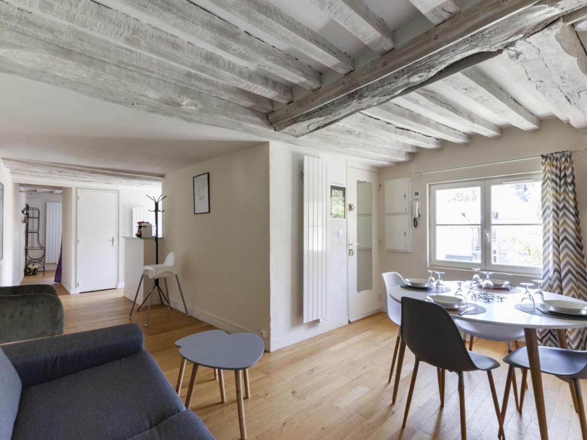 Heritage Apartment in Bayeux near Museum of Art Extérieur photo