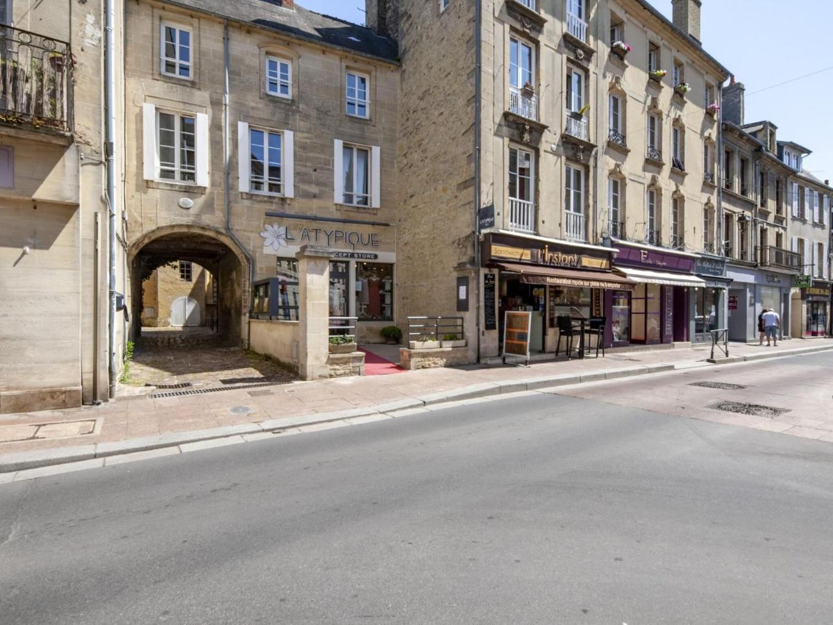 Heritage Apartment in Bayeux near Museum of Art Chambre photo