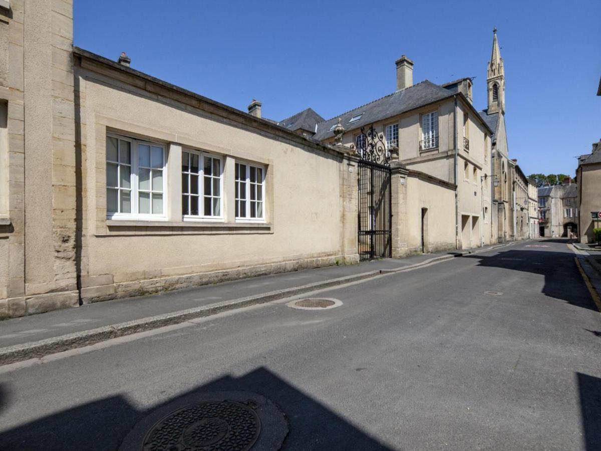 Heritage Apartment in Bayeux near Museum of Art Chambre photo