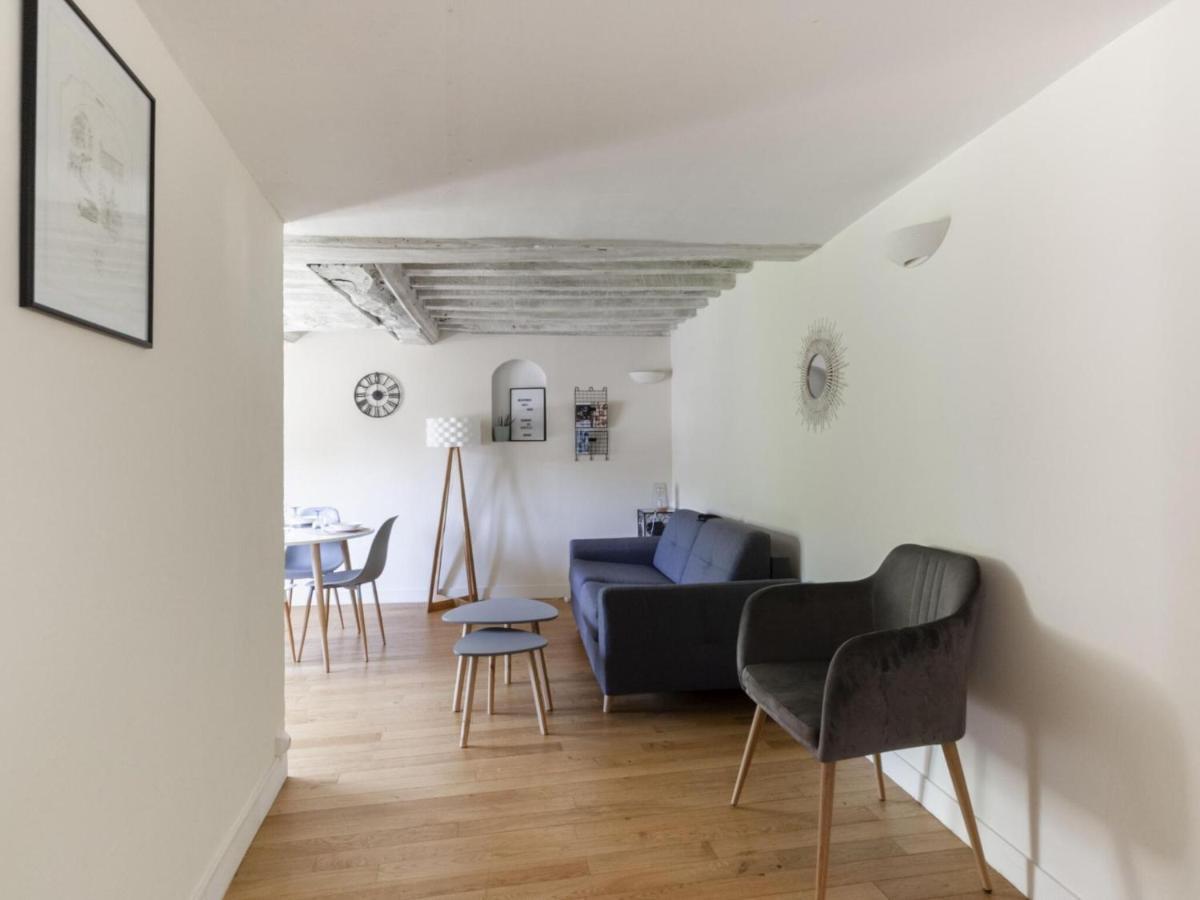 Heritage Apartment in Bayeux near Museum of Art Extérieur photo